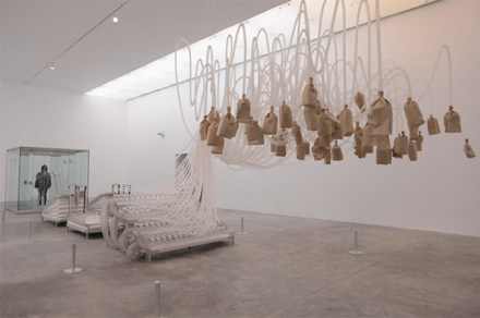 Rafael Lozano-Hemmer, en el MUAC