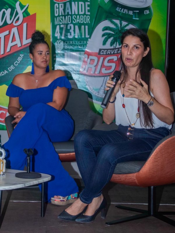 Conferencia de prensa Fiestas Cristal 2025