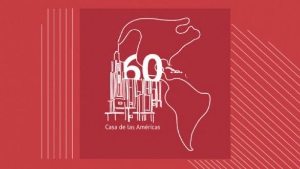 cartel aniversario 60 de casa de las américas