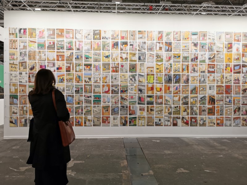 Obras de arte expuestas en ARCOMadrid 2022