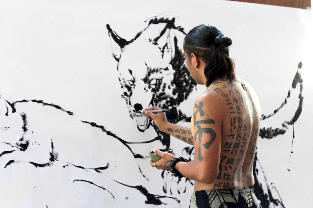 RESPIRAR EL GESTO. LA OBRA DE GABRIEL OROZCO DESDE EL ARTE JAPONÉS DEL SUMI-E