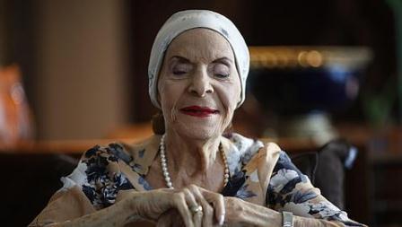 Recibe Alicia Alonso reconocimiento de Asociaciones Médicas norteamericanas 
