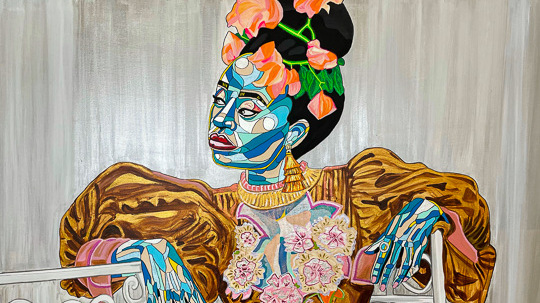 Artsy Online Show. 3 female artists addicted to Africa