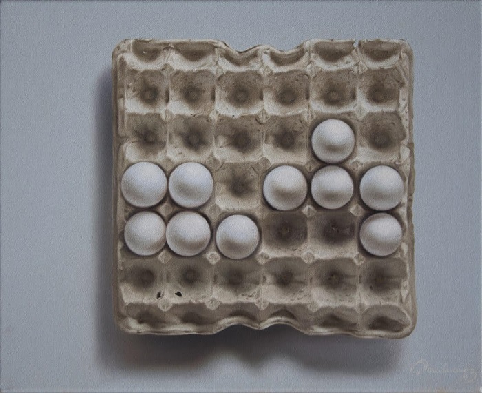 Obra de Pedro Pablo Domínguez en la XIII Bienal de La Habana