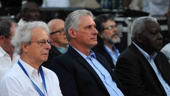 Inauguración de la Feria del Libro. Foto tomada de Cubadebate 