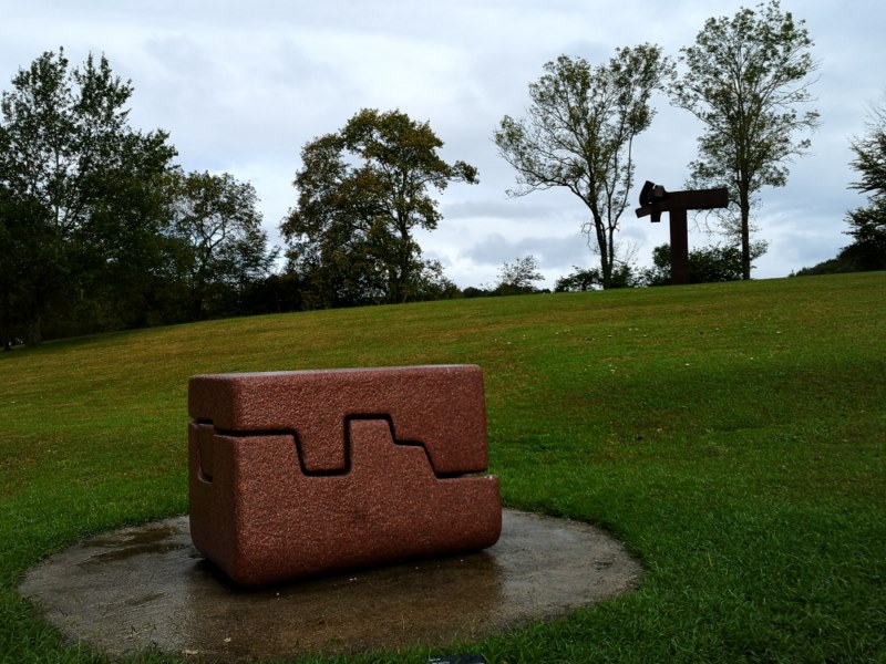 esculturas en chillida leku