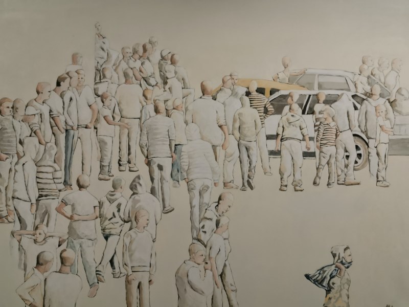 Medidas de incertidumbre XIV, Jawad Al Malhi (2014)