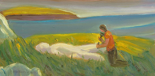 José Luis Mazarío en la Galería Siboney 