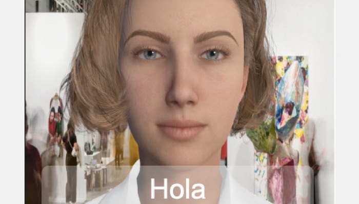 ARCOmadrid presenta el primer asistente virtual de su historia