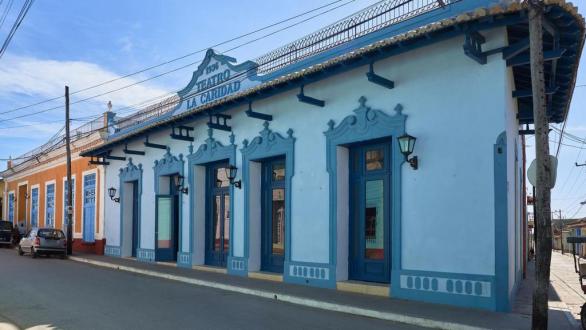 Teatro La Caridad foto Rolando Li