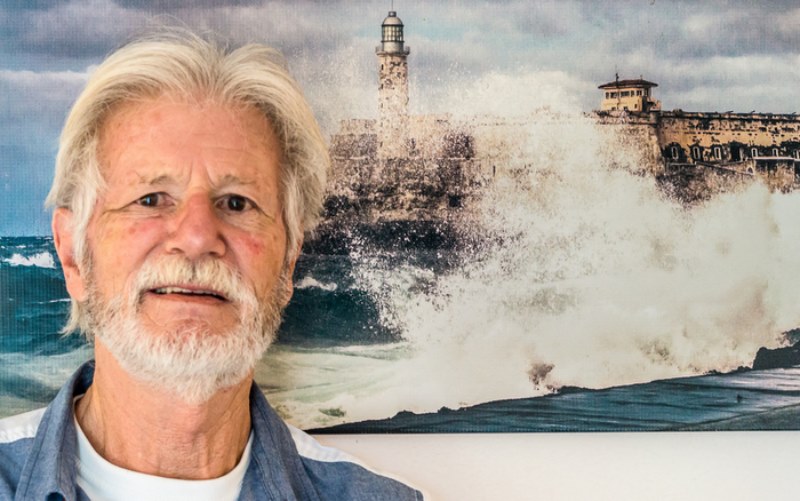 Peter Hubler: "I feel very proud to exhibit in Havana"
