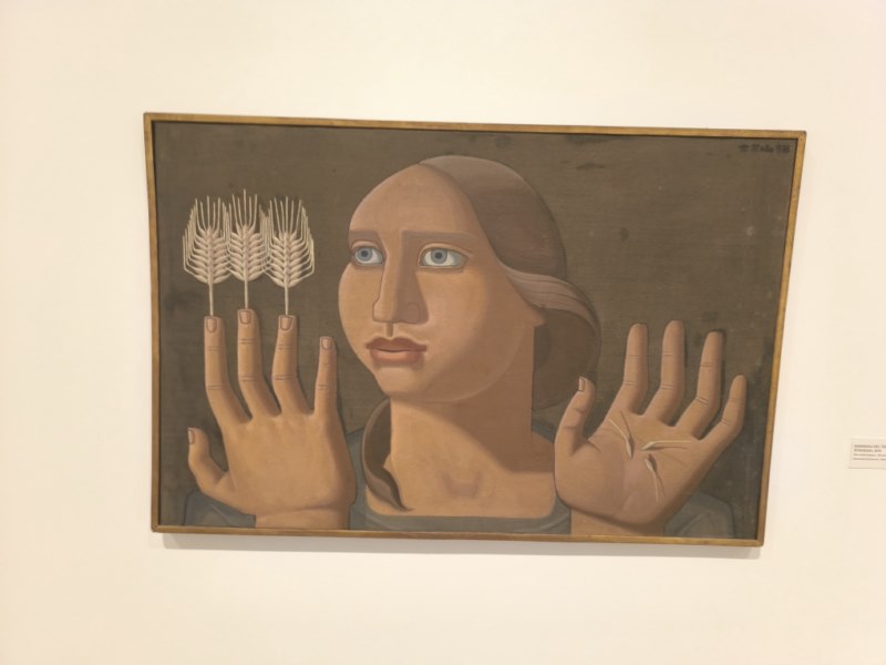 Maruja Mallo: Máscara y compás