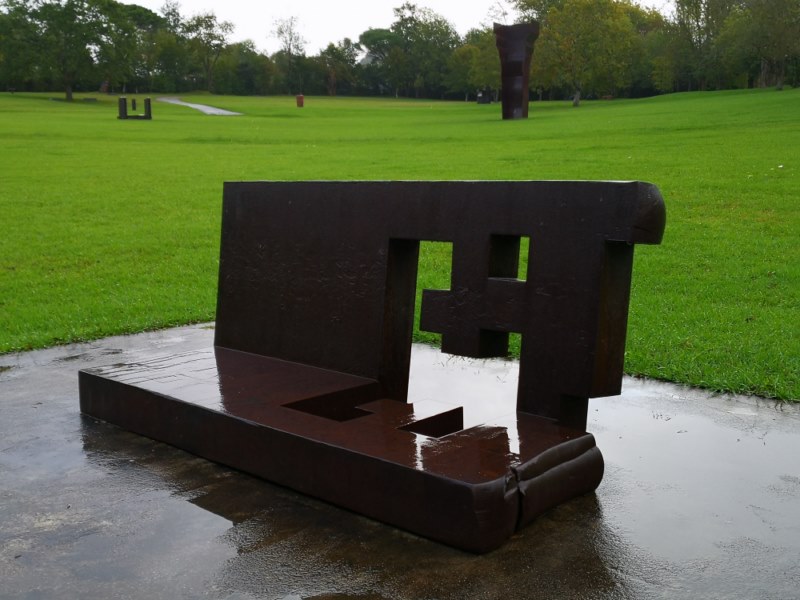 esculturas en chillida leku