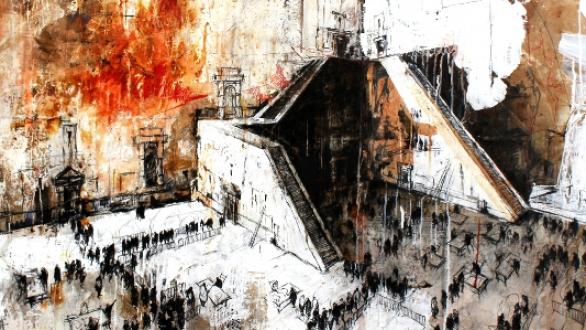 exhibition De revelaciones a encrucijadas