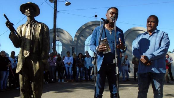 Homenaje al Benny en Lajas