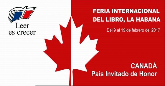 Havana Book Fair 2017 - Canada as Guest