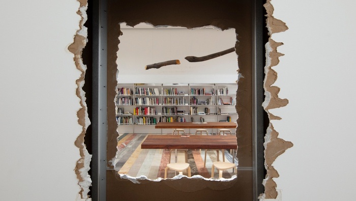 En el Museo Jumex "Lo opuesto a los libros" 