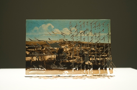 "El paisaje revisitado" at the Blanca Berlín Gallery