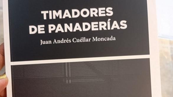 portada del libro  “Timadores de panaderías”