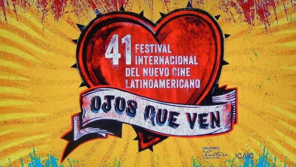 Cartel del festival de cine de la habana. Edición 41