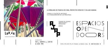 “Espacios: Open Doors”