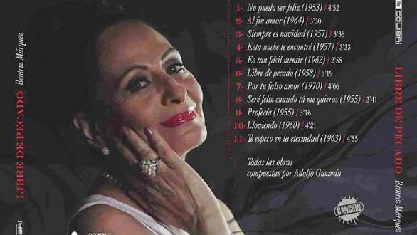 Disco Libre de Pecado por Beatriz Márquez