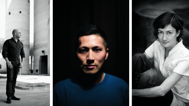 Laurent Grasso, Su-Mei Tse and Samson Young at the 21st Biennale of Sydney