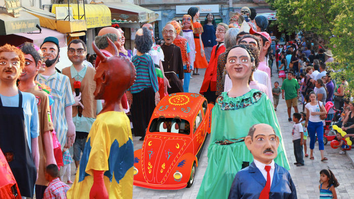 Mojigangas: A common heritage in America