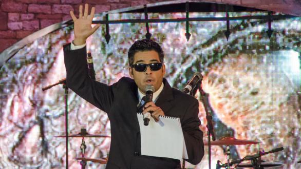Luis Silva en Gala Nominados Premios Lucas 