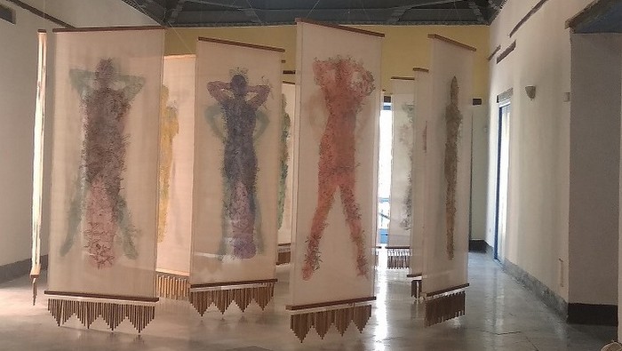 Artistas de Asia en la XIII Bienal de La Habana