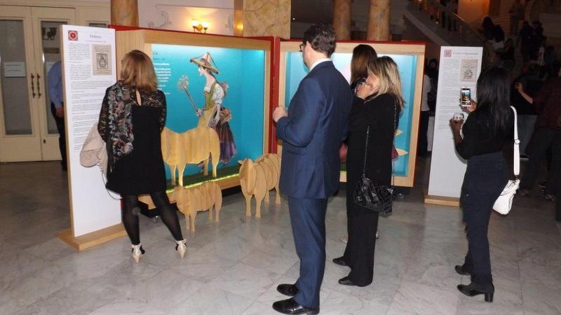 Personajes cervantinos aterrizan en La Habana 