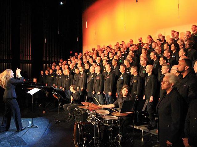Gay Men’s Chorus of Washington at Cuba’s National Library 