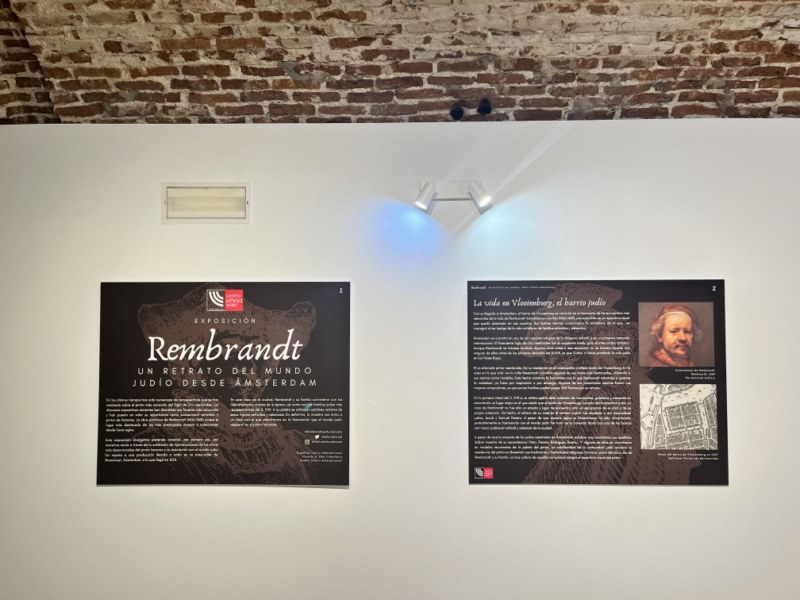 ‘Rembrandt: un retrato del mundo judío desde Ámsterdam’