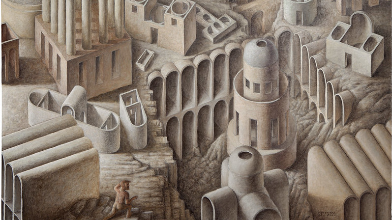 Guillermo Pérez Villalta por los laberintos del arte 