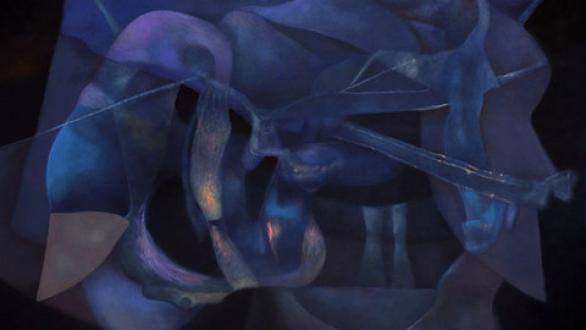 Rafael Soriano, Serena imagen (Serene Image) [detail], 1991, Oil on canvas, 50 x 60 inches, Private Collection