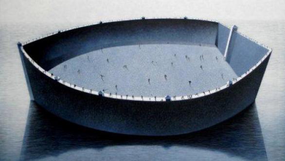 obra de arte- barco 