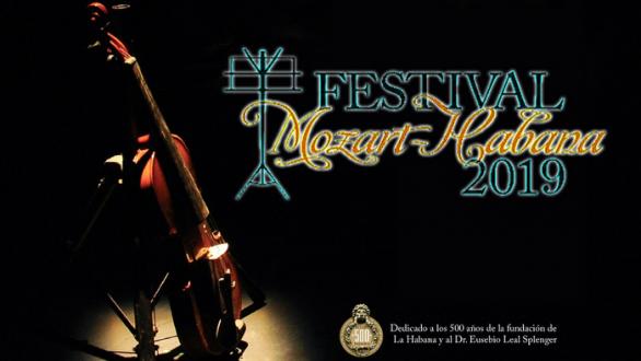 cartel de Mozart en La Habana 2019