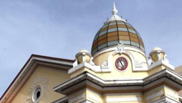 En la foto, el Teatro Yagüez