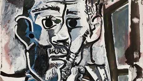 Von Der Heydt-Museum. Pablo Picasso - Max Beckmann