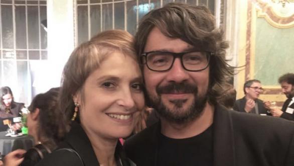 Assumpta Serna y Miguel Amoedo