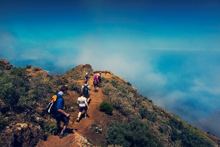 Todo preparado para el Tenerife Walking Festival