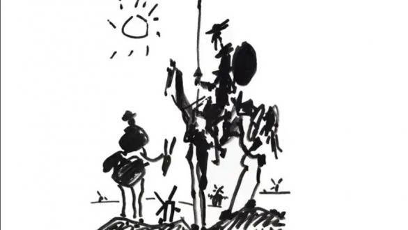 Don quijote de Picasso