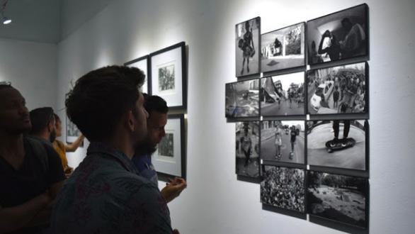 Vista de la exposición Street Life 