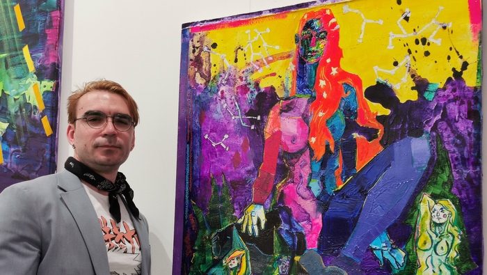 Lancelot, un fauvista caribeño en Art Madrid´24