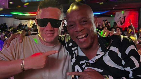 Maykel Blanco y Elito Revé