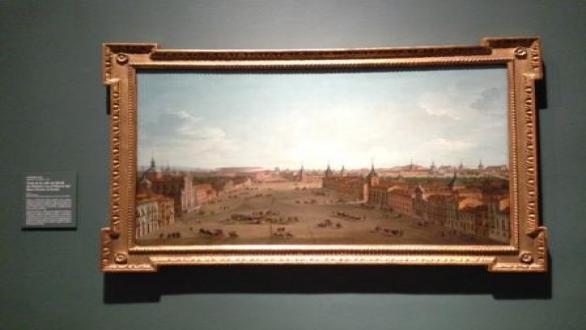 Vista del Real Monasterio de San Lorenzo a El Escorial