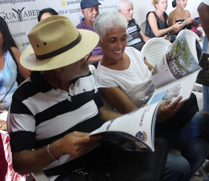 Presentación revistas Excelencias en sancti Spíritus 