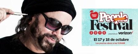 Carlos Varela, invitado de lujo del Festival People 2015 