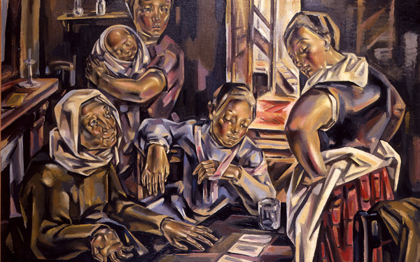 Museo Picasso Málaga: María Blanchard - A Painter in Spite of Cubism