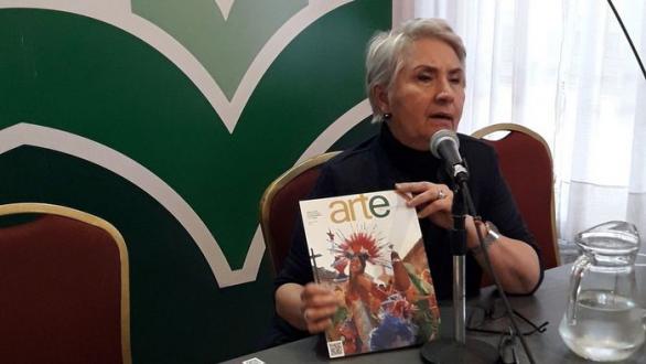 Virginia Alberdi presents editions 46 and 47 of Arte por Excelencias